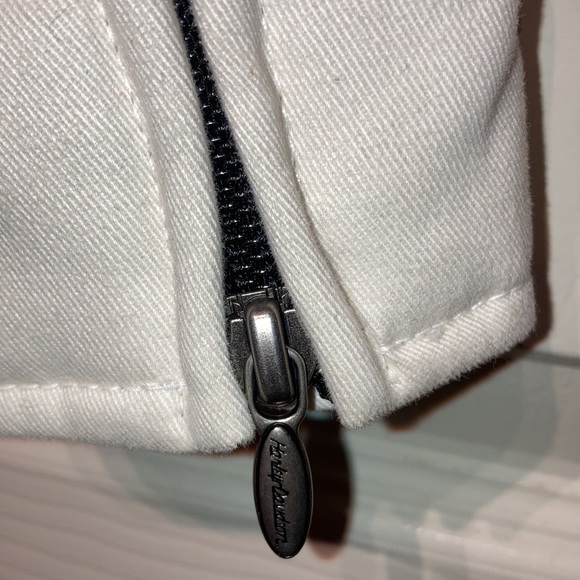 Harley Davidson Jacket Women’s Size XL HD Highway 1 Jacket Vintage Biker Jacket - Picture 12 of 16